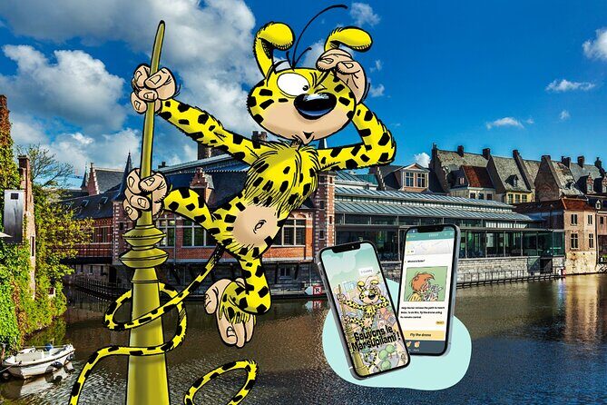 Children's escape game in the city of Ghent Marsupilami - Key things I’d bookmark before you go