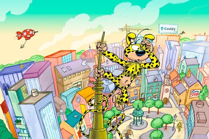 Children's escape game in the city of Ghent Marsupilami - Starting at Saint Michael’s Bridge: Getting Oriented Fast