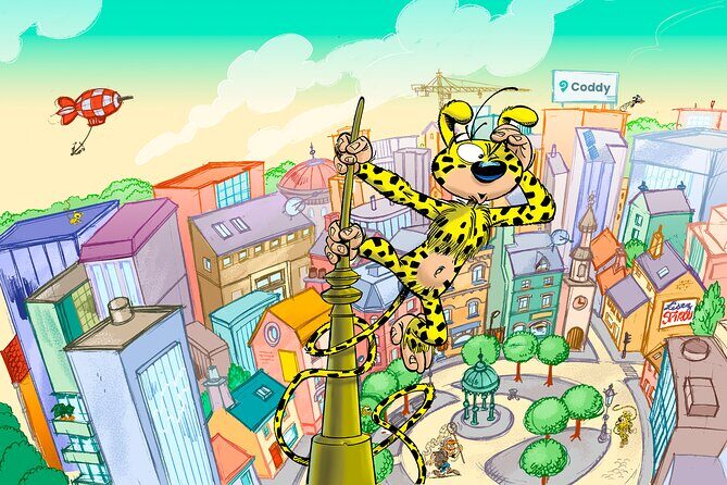 Children's escape game in the city of Liège Marsupilami - The Marsupilami Mission That Turns Liège Into a Puzzle Map