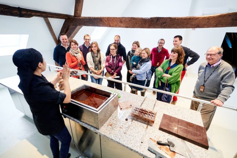 Choco-Story Brussels: Chocolate Museum Entrance with Tasting - Room by room: cocoa origins to Belgian pralines