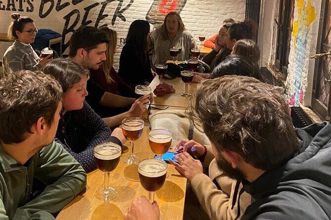 Chocolate and Beer Food Tour of Brussels - Practical tips for a smooth 6:00 pm evening