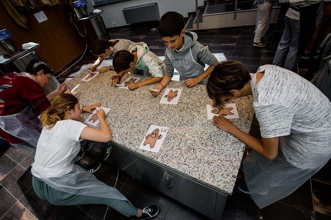 Chocolate Workshop at Choco-Story Brugge - Inside the Workshop: Mendiants, Lollipops, and Real Topping Choices