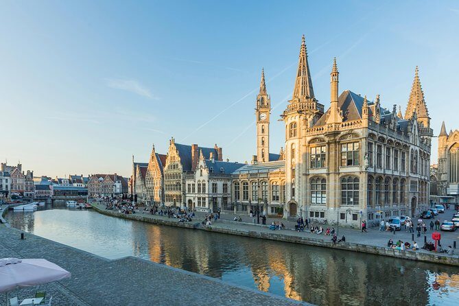 Day trip to Ghent and Atomium from Brussels - OOOST (Great Butchers’ Hall): A Quick Look at 15th-Century Trade