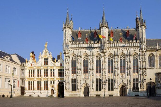 Discover Bruges with a self-guided Outside Escape city game tour! - A Self-Guided Escape Route Through Medieval Bruges