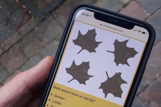 Discover Bruges with a self-guided Outside Escape city game tour! - Price, Time, and the Phone Rules (40MB max)