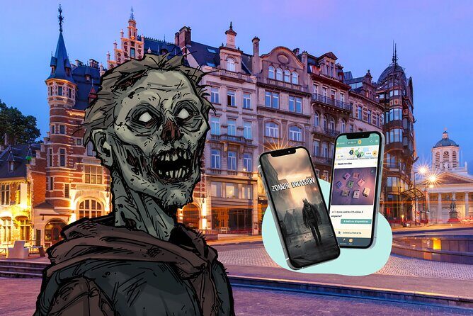 Discover Brussels while escaping the zombies! Escape game - Who This Fits Best in Your Brussels Day