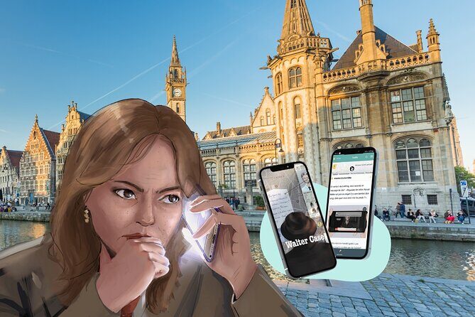 Discover Ghent while playing! Escape game - The Walter case - Meeting at Jakobijnenstraat: Setting Up Without a Hitch