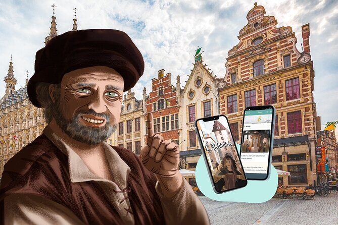 Discover Leuven while playing! Escape game - The alchemist - English-friendly, with support when puzzles get stubborn