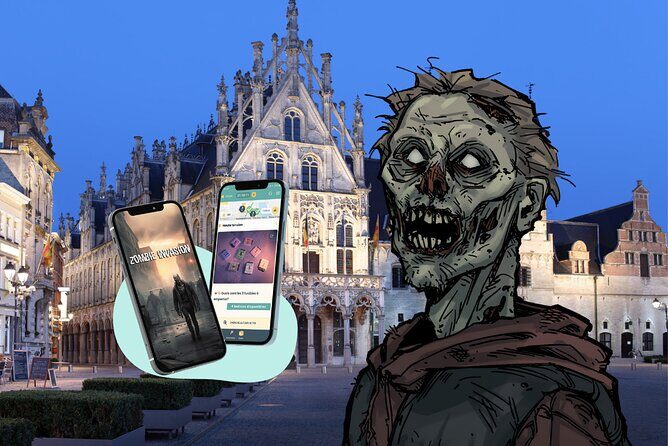 Discover Mechelen while escaping the zombies! Escape room - City-corner moments: how Mechelen turns into your puzzle map