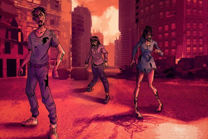 Discover Mechelen while escaping the zombies! Escape room - Puzzle missions and branching choices: where your route can change