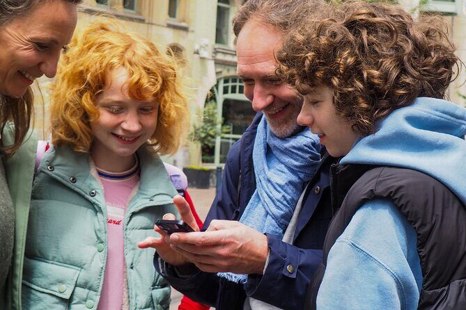 Discover Mechelen while playing! Escape game - The alchemist - An urban escape game map in Mechelen: what the alchemist format really means