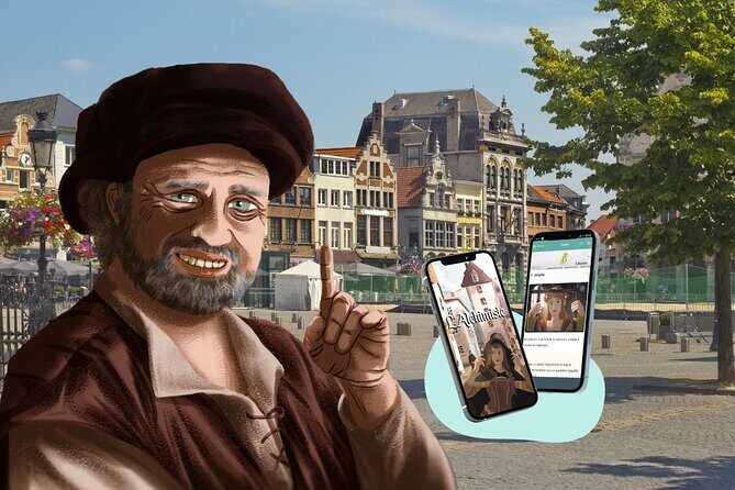Discover Mechelen while playing! Escape game - The alchemist - The big decision: defend Josyne or back the witchcraft accusation