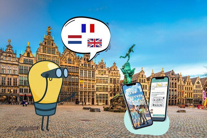 Discover the secrets of Antwerp while playing! Escape game - Key Things to Know Before You Play
