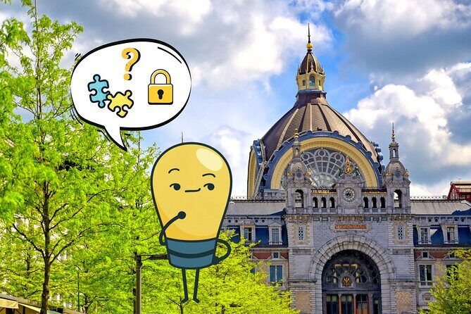 Discover the secrets of Antwerp while playing! Escape game - A Walking Route Through Antwerp: What You’ll Be Searching For