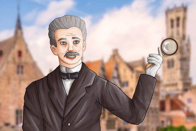 Discover the secrets of Bruges by playing! - Rozenhoedkaai: Quai du Rosaire waterfront clues