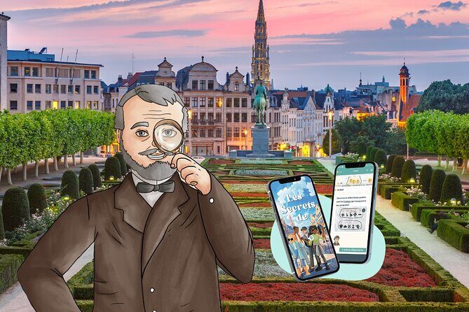Discover the secrets of Brussels while playing - Scoring, photo recap, and the 3-year validity