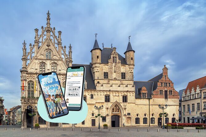 Discover the secrets of Mechelen while playing! Escape room - The missions: tourist corners, hidden spots, and facade-level clues