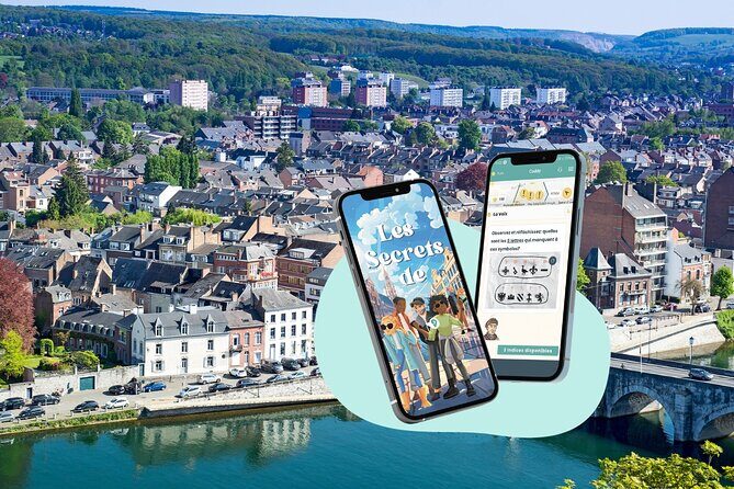 Discover the secrets of Namur while playing! Escape room - What You’ll Actually Do at Each Stage of the Game