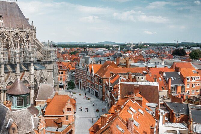 Discover Tournai while playing! Escape game - The alchemist - Walking in real Tournai: what to expect with roadworks