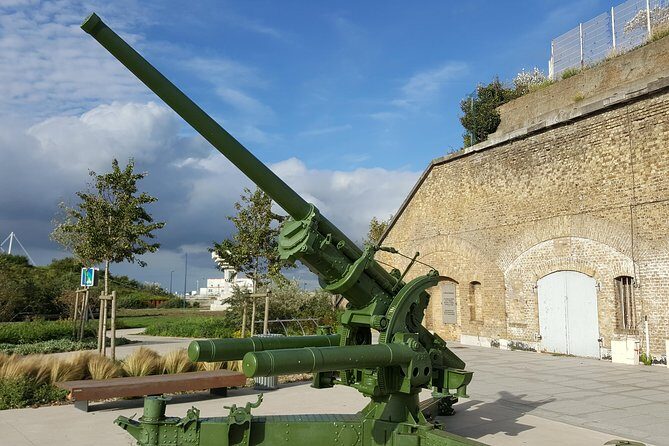 Dunkirk Operation Dynamo Battlefield tour from Ypres,Arras, Bruges or Lille - Fort des Dunes: why this fort matters for Operation Dynamo