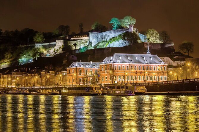 e-Scavenger hunt Namur: Explore the city at your own pace - Grand Casino de Namur: a famous finale in plain sight