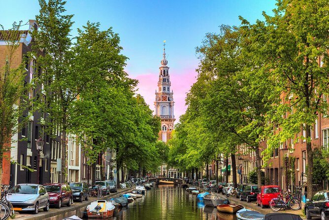 Excursion to Amsterdam by bus from Brussels - The big sights in a single day: New Church, Red Light District, Flower Market