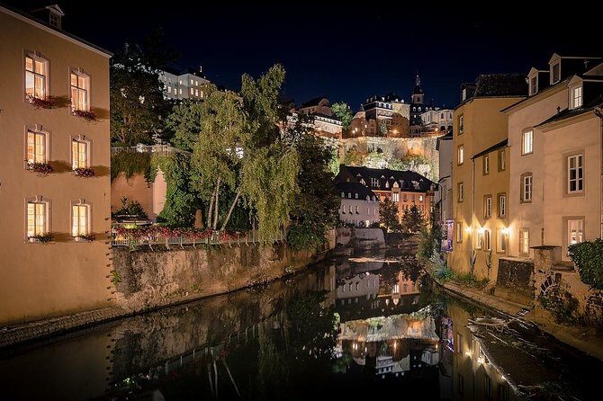Excursion to Luxembourg and Dinant from Brussels - Luxembourg City walkthrough: squares, churches, monarchy, and power