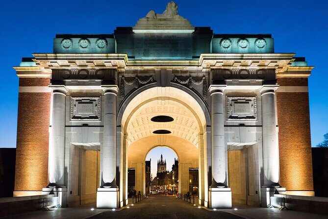 Flanders Fields Remembrance Tour from Brussels - From Brussels to the Ypres Salient: why this route works
