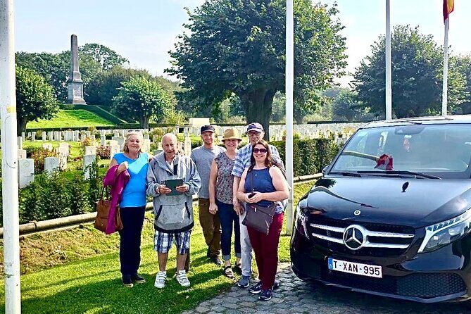 Flanders World War I Battlefields Private Tour from Brussels - Key things you’ll notice right away
