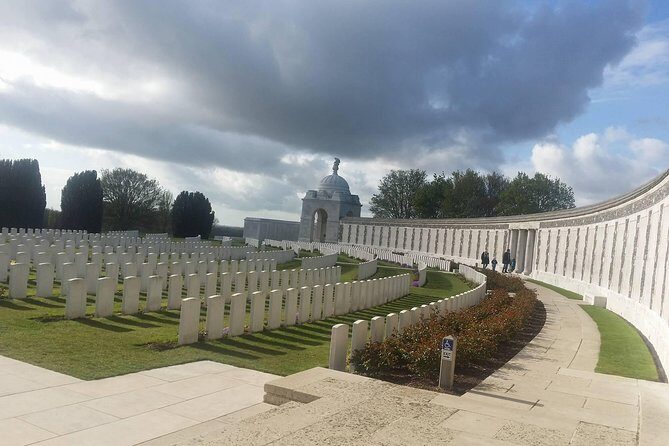 Flanders World War I Battlefields Private Tour from Brussels - Hill 60 Craters and Underground Fighting