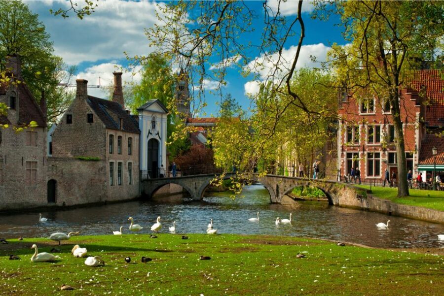 From Amsterdam: Bruges Day Trip in Spanish with Boat Option - Belgium beer and the Church of Our Lady: facts with flavor