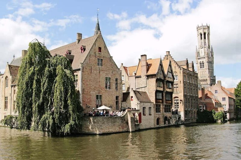 From Amsterdam: Private Sightseeing Tour to Bruges - Riding in style: pickup, Wi‑Fi, and the 3-hour drive