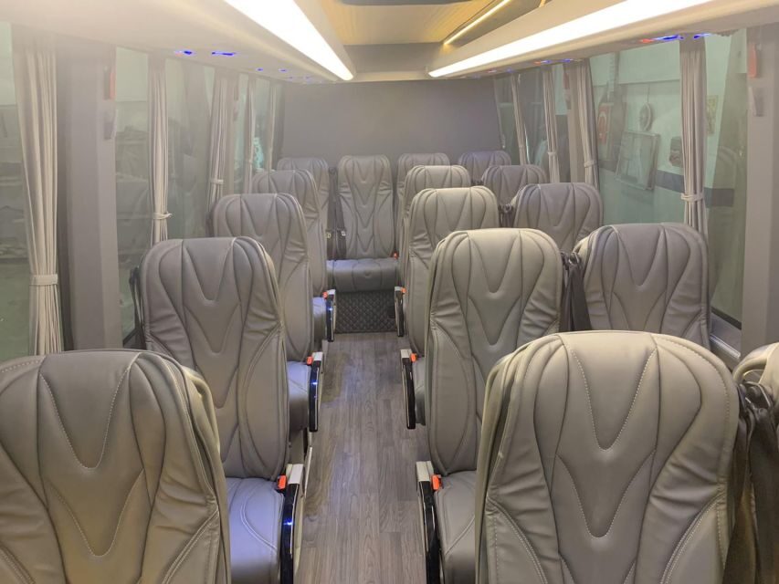 From Amsterdam: Private Sightseeing Trip to Brussels - The ride: Mercedes comfort, onboard Wi-Fi, and a real driver