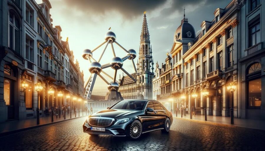 From Amsterdam: To Brussels - Travel as a VIP - Royal Palace and Park: A Calm Break From Street Photos