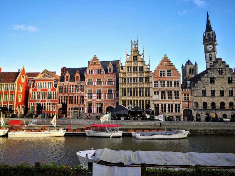 From Brussels: Day Trip to Ghent with Atomium - Patershol neighborhood: where your free time can shine