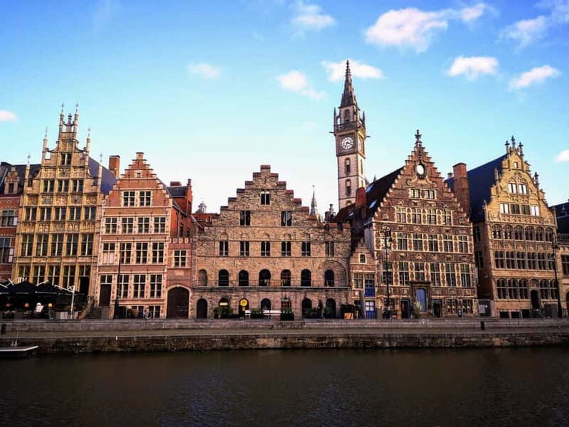 From Brussels: Day Trip to Ghent with Atomium - Two hours of Ghent highlights you can actually remember