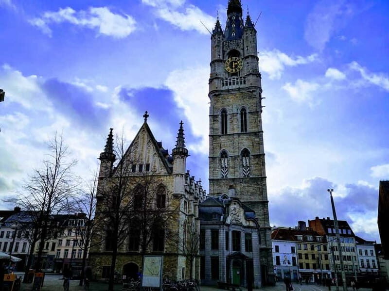 From Brussels: Day Trip to Ghent with Atomium - St. Bavo’s Cathedral and the Van Eyck Mystic Lamb