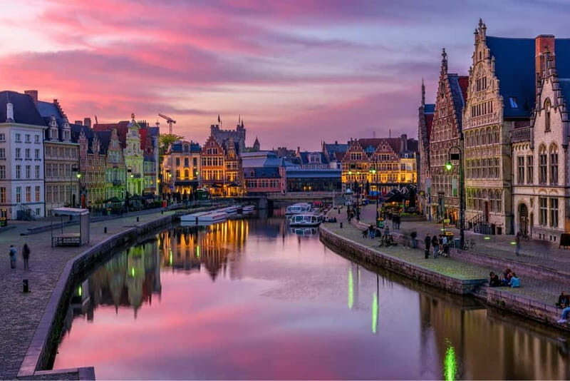 From Brussels: Day Trip to Ghent with Atomium - Belfry and Town Hall: civic power and the noose-bearers story