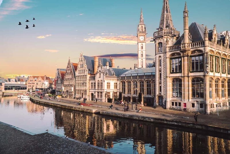 From Brussels: Day Trip to Ghent with Atomium - Gravensteen Castle: medieval stone you can feel