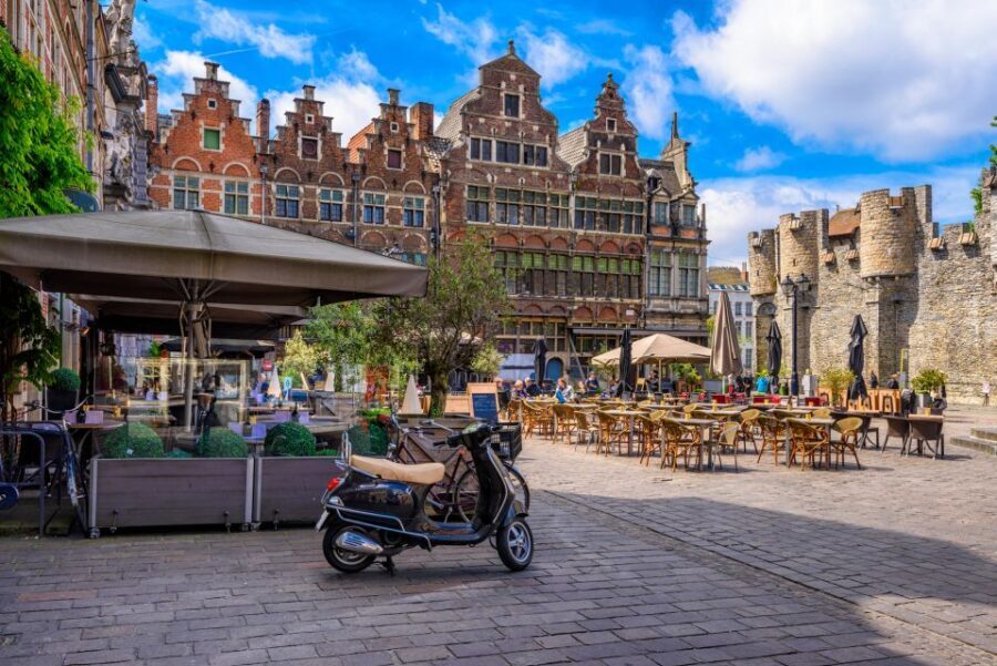 From Brussels: Full-Day Antwerp and Ghent Guided Tour - Staging in Brussels: Central Station and Carrefour de l’Europe