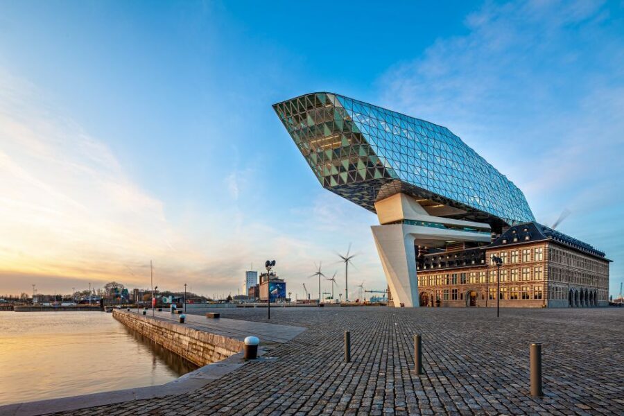 From Brussels: Guided Antwerp City Tour - Antwerp Central Station first: the UNESCO start that sets the tone