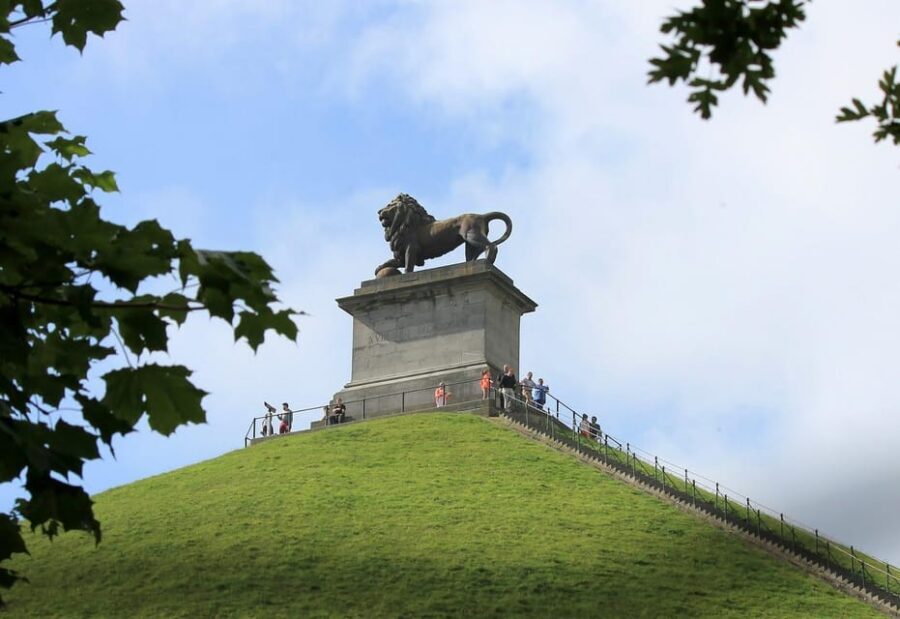 From Brussels : Napoleon's Last Battle of Waterloo Tour - Plancenoit: the hard edge of the battle