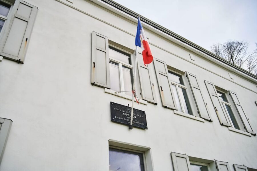 From Brussels : Napoleon's Last Battle of Waterloo Tour - Napoleon’s Last Headquarters: seeing the power up close