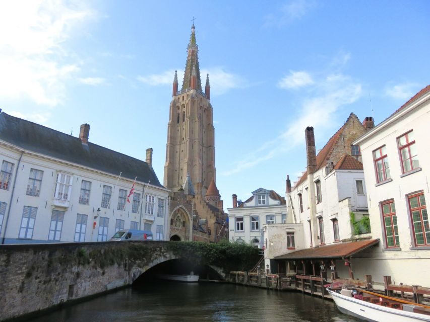 From Brussels: Private Tour of Bruges, Ghent and Flanders - St John’s Hospital (Memling museum) and the Groeninge museum choice