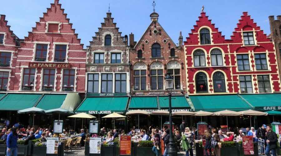 From Brussels: Private Tour of Bruges, Ghent and Flanders - Ghent Cathedral and the altarpiece that changes how you see the city