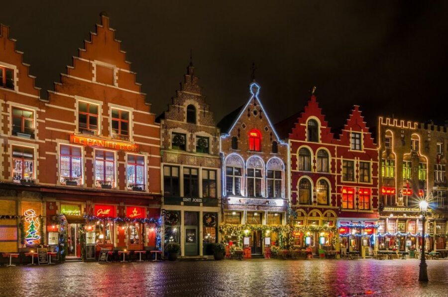 From Brussels: Private Tour of Bruges, Ghent and Flanders - Castle of the Counts: Flanders power beyond the city center