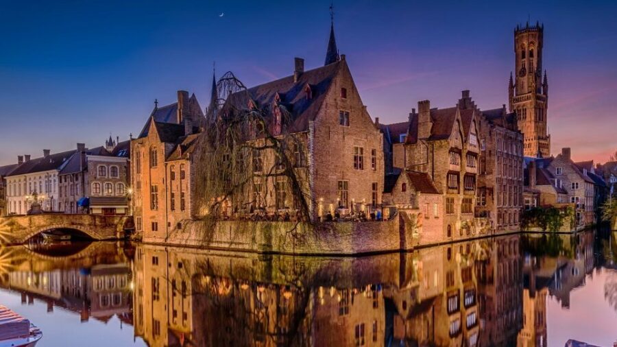 From Brussels: Private Tour of Bruges, Ghent and Flanders - Church of Our Lady, Belfrey area, and pacing that feels human