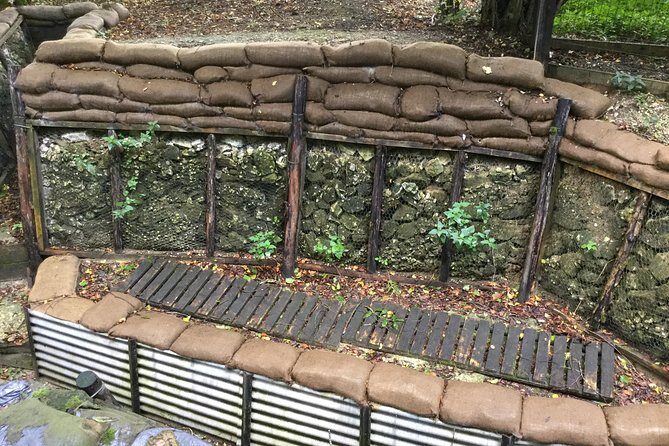 From LIlle or Bruges, Christmas Truce to Passchendaele Ypres 1 day WW1 private - Polygon Wood: Walking the Woods and Seeing Concrete Bunkers