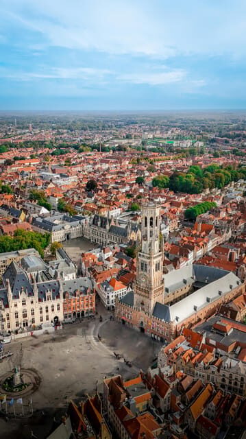 From Zeebrugge: Ghent and Bruges Shore Excursion - From Zeebrugge to two cities: how the pickup-and-return setup really works