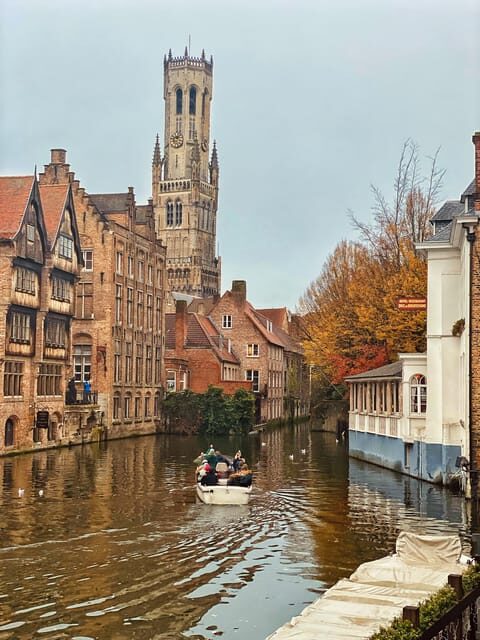 From Zeebrugge: Ghent and Bruges Shore Excursion - Bruges Market Square: where your free time actually has purpose